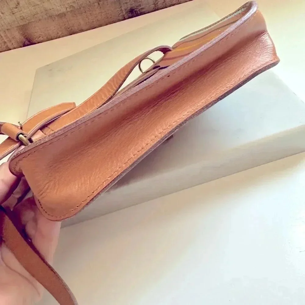 NWOT Madewell The Simple Pouch Belt Bag: Rainbow Stripe Edition